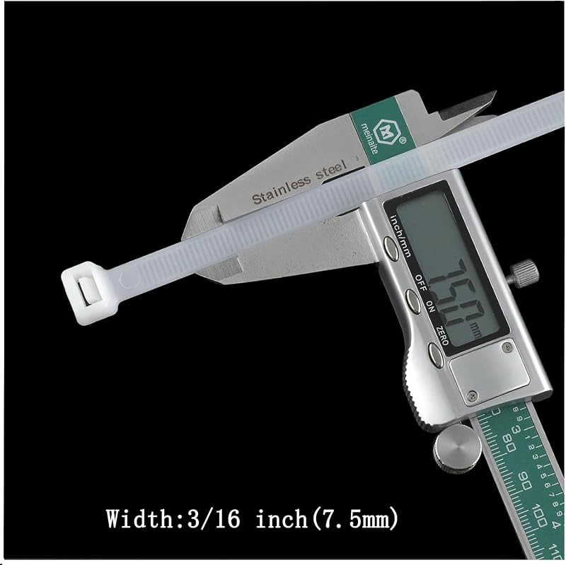 Bridas plástico extralargas 24pulg resistencia 200lb paquete 30