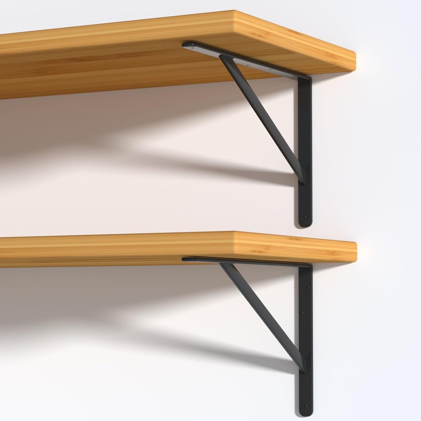 32 Soportes Estante Metal 14x10pulg Resistentes