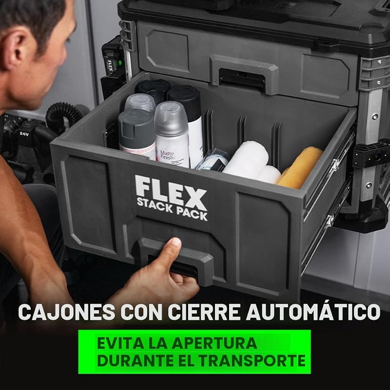 Caja herramientas con 2 cajones FS1106