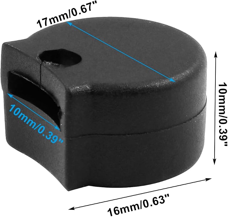 Cojines silicona para clarinete pulgar negro