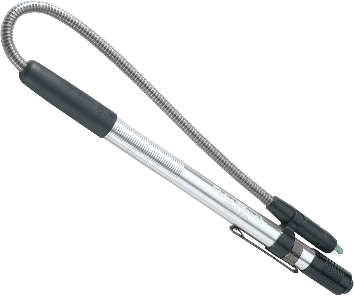Luz LED bolígrafo 11lm blanco 7pulg 3 baterías AAAA