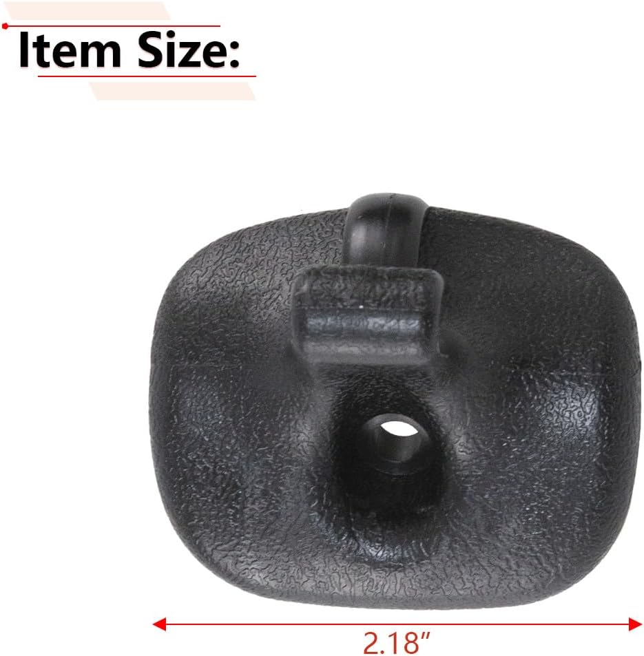 Clip visera solar comp Chrysler Sebring negro