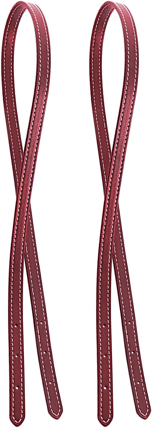 2 Correas Hombro Microfibra para Bolso Mollie Borgoña