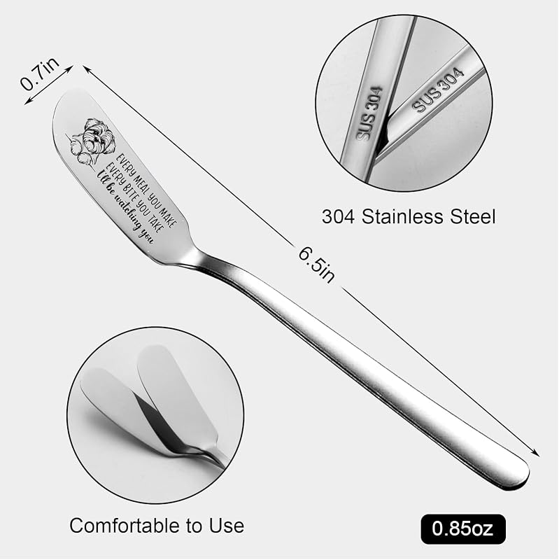 Cuchillo queso grabado para amantes Shih Tzu mujer