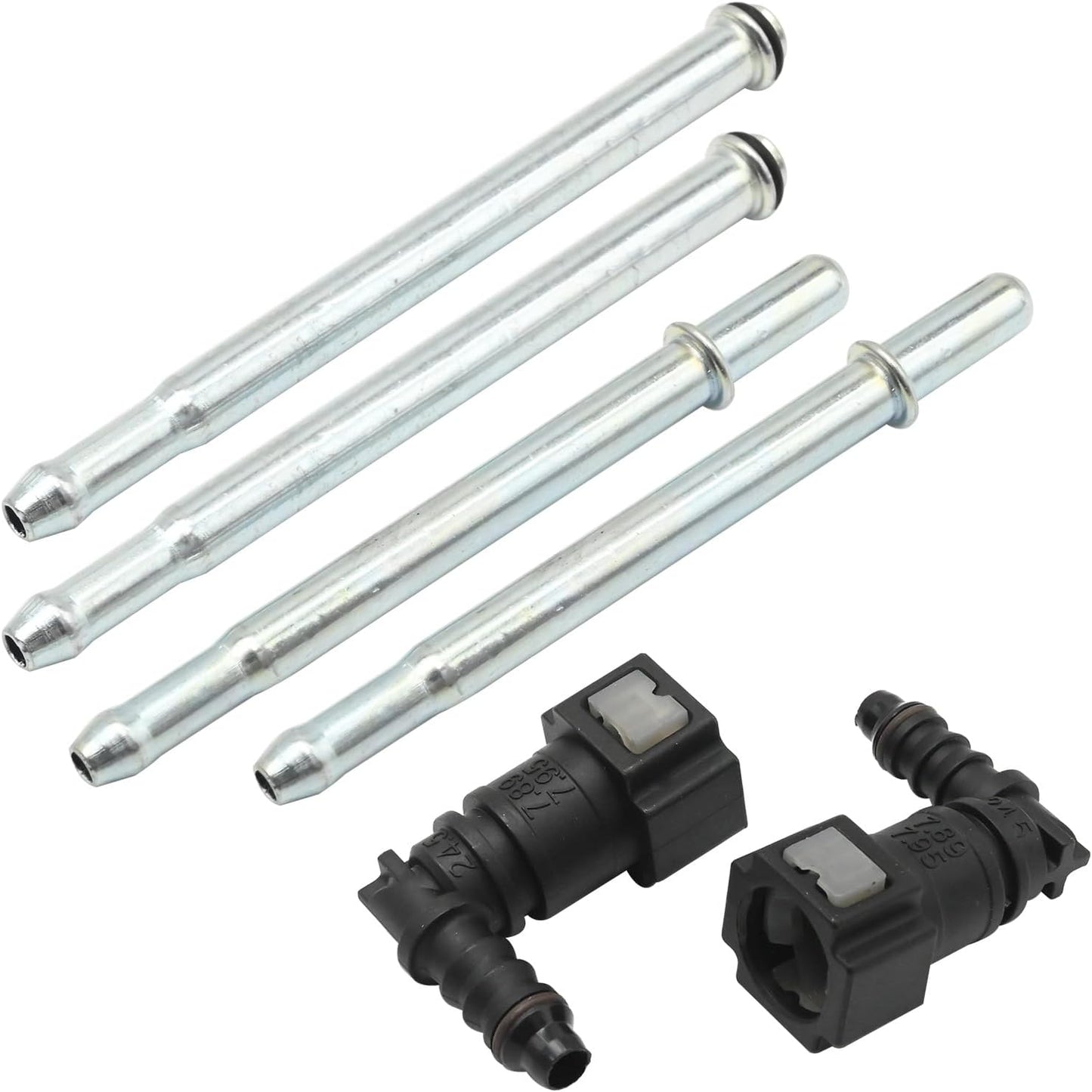 Kit reparación línea combustible 25" 5/16" nailon