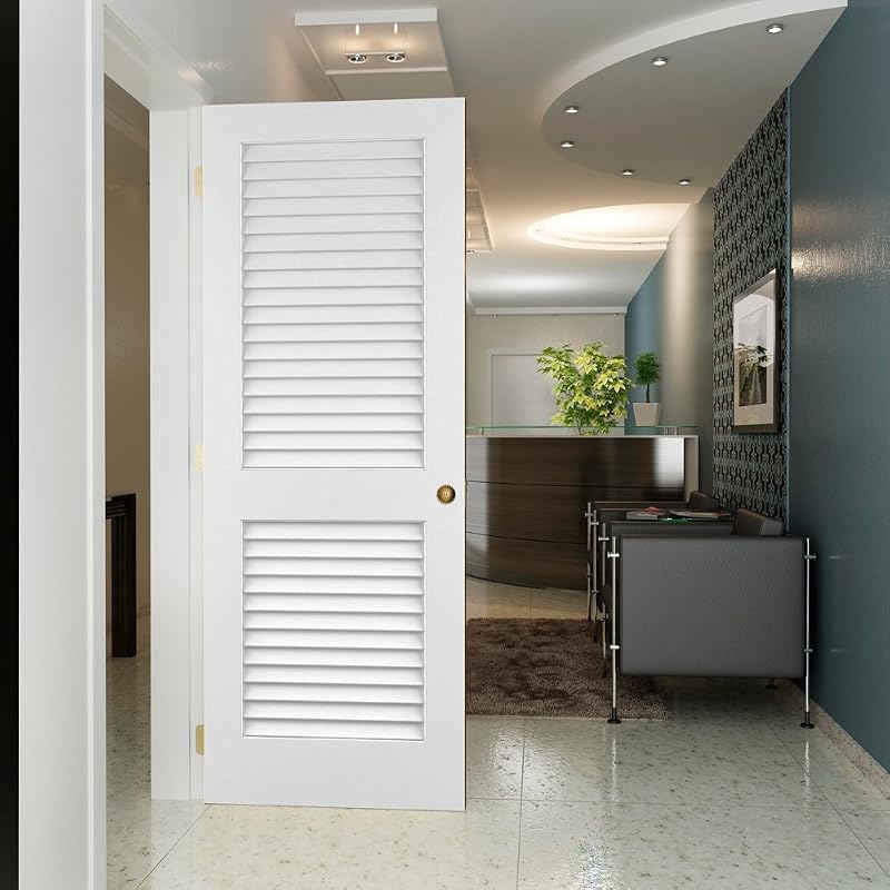 Losa puerta interior blanco 80x18