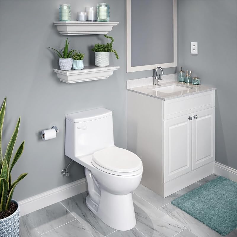 Lavabo baño rectangular porcelana vítrea blanco