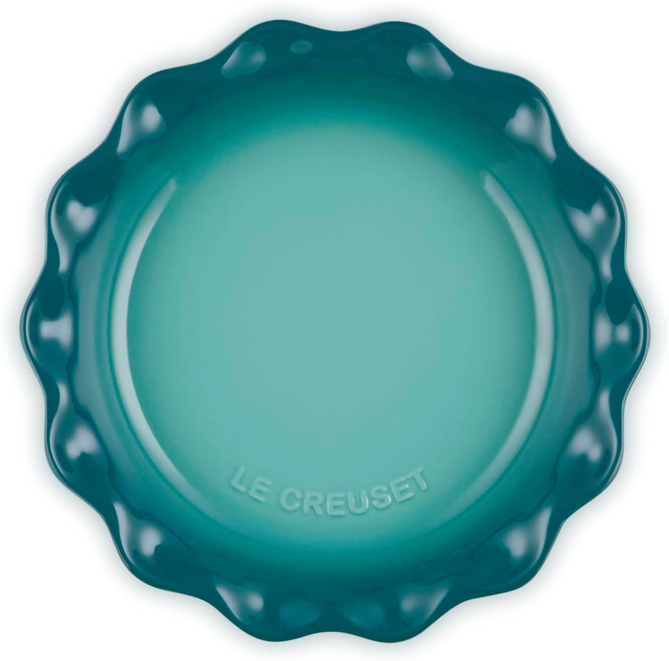 Plato tartas gres 9" Riviera Le Creuset