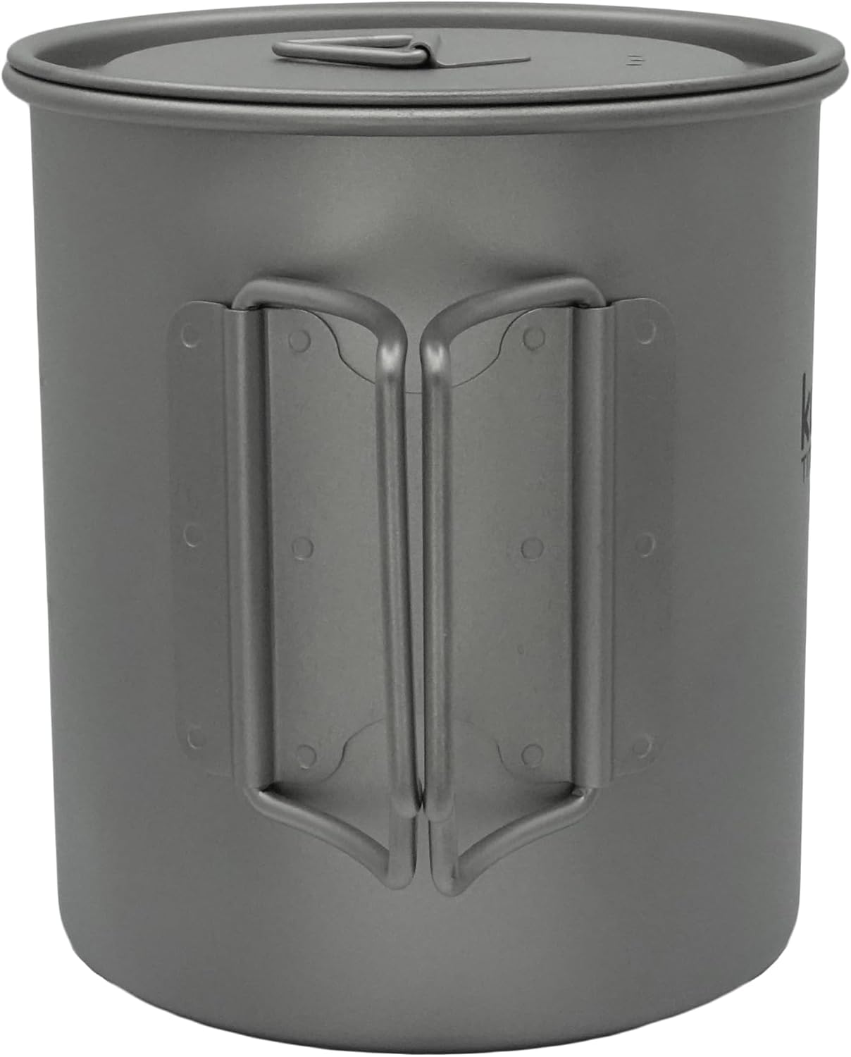 Olla Titanio 25.4oz Tapa Ultraligera para Mochileros