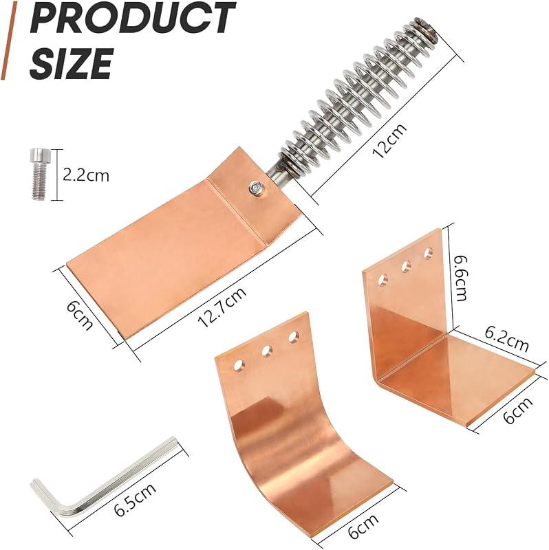 Cuchara soldadura cobre 0.118" set 3 placas pack 2