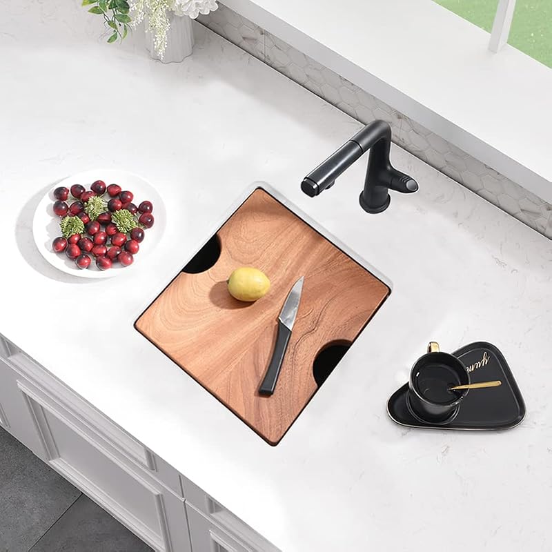 Fregadero barra 12x15 pulg acero inox cocina
