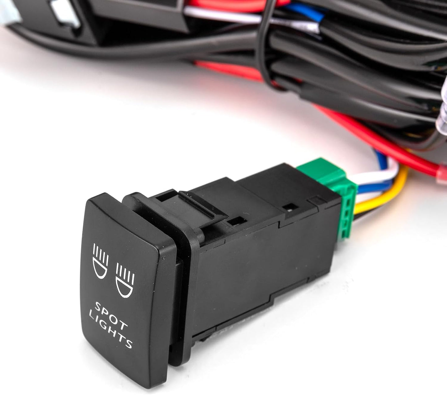 Kit arnés LED interruptor pulsador Toyota 06-24