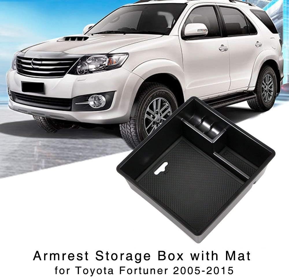Organiz. consola Toyota Fortuner