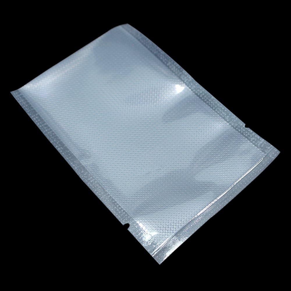 100 Bolsas Selladoras Al Vacío 3.9x5.9" Plástico