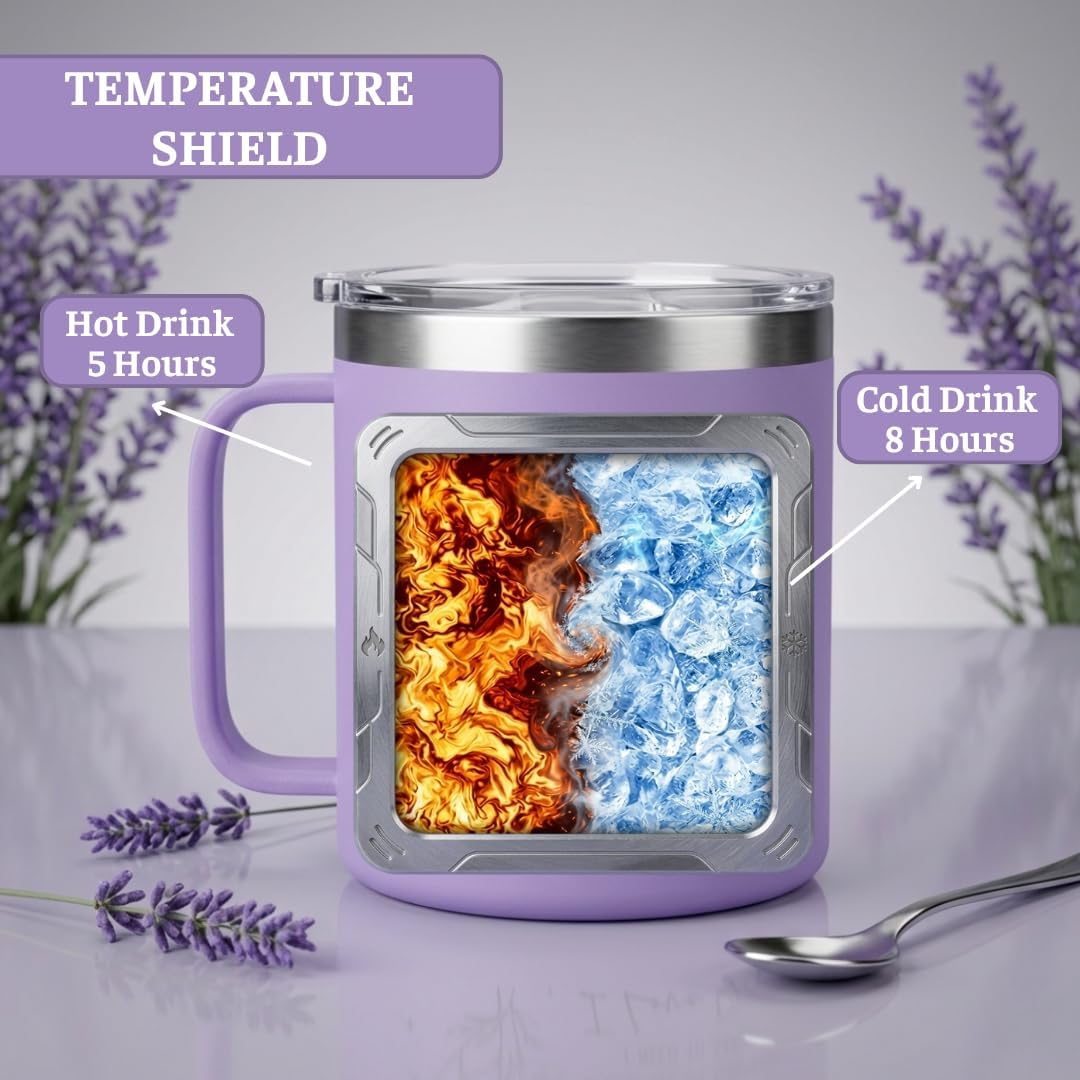 Taza acero inox 14oz regalo para abuela