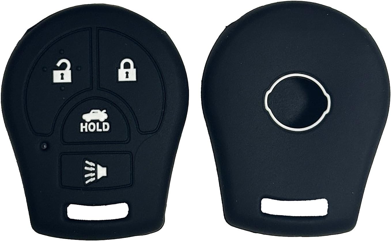 Funda llave coche Nissan Cube Juke Rogue 4 botones silicona