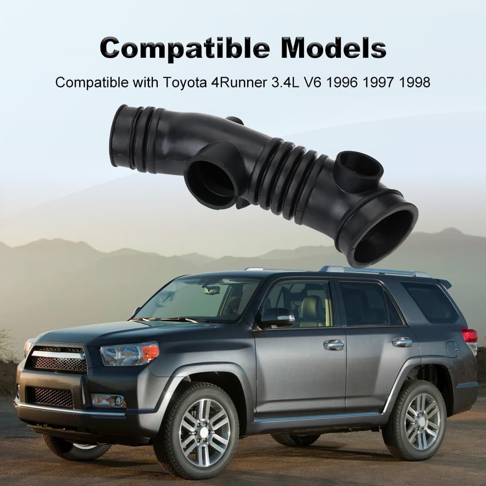 Tubo manguera aire con abrazaderas para Toyota 4Runner 3.4L