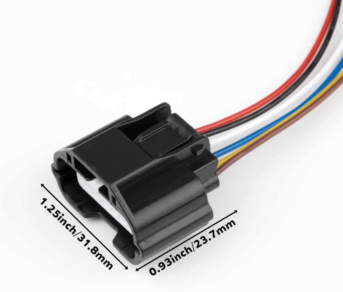 Conector cableado sensor MAF comp Nissan Infinity Suzuki 03-14