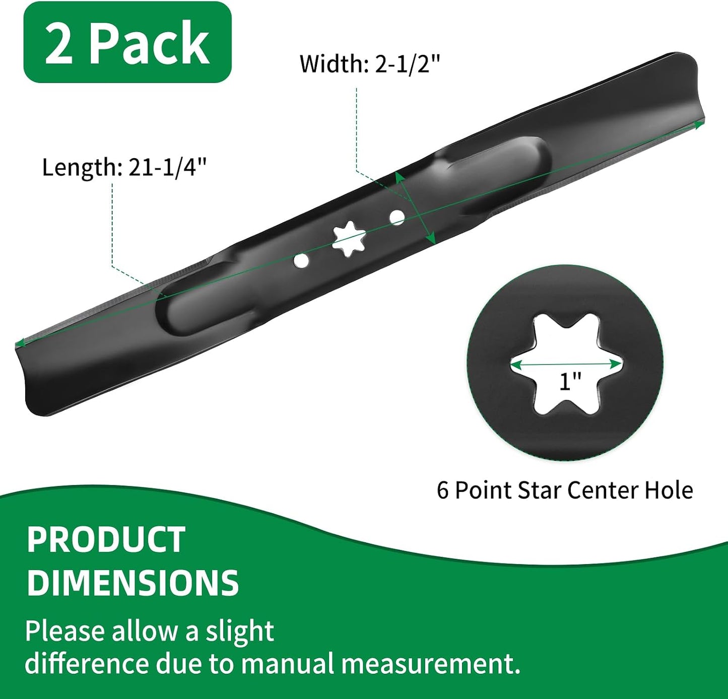 Cuchilla cortacésped comp Cub Cad MTD 42pulg 742-04308