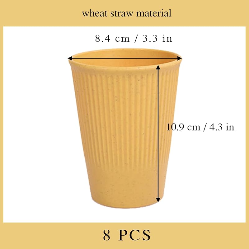 Vasos plástico 12oz coloridos para beber portátiles camping