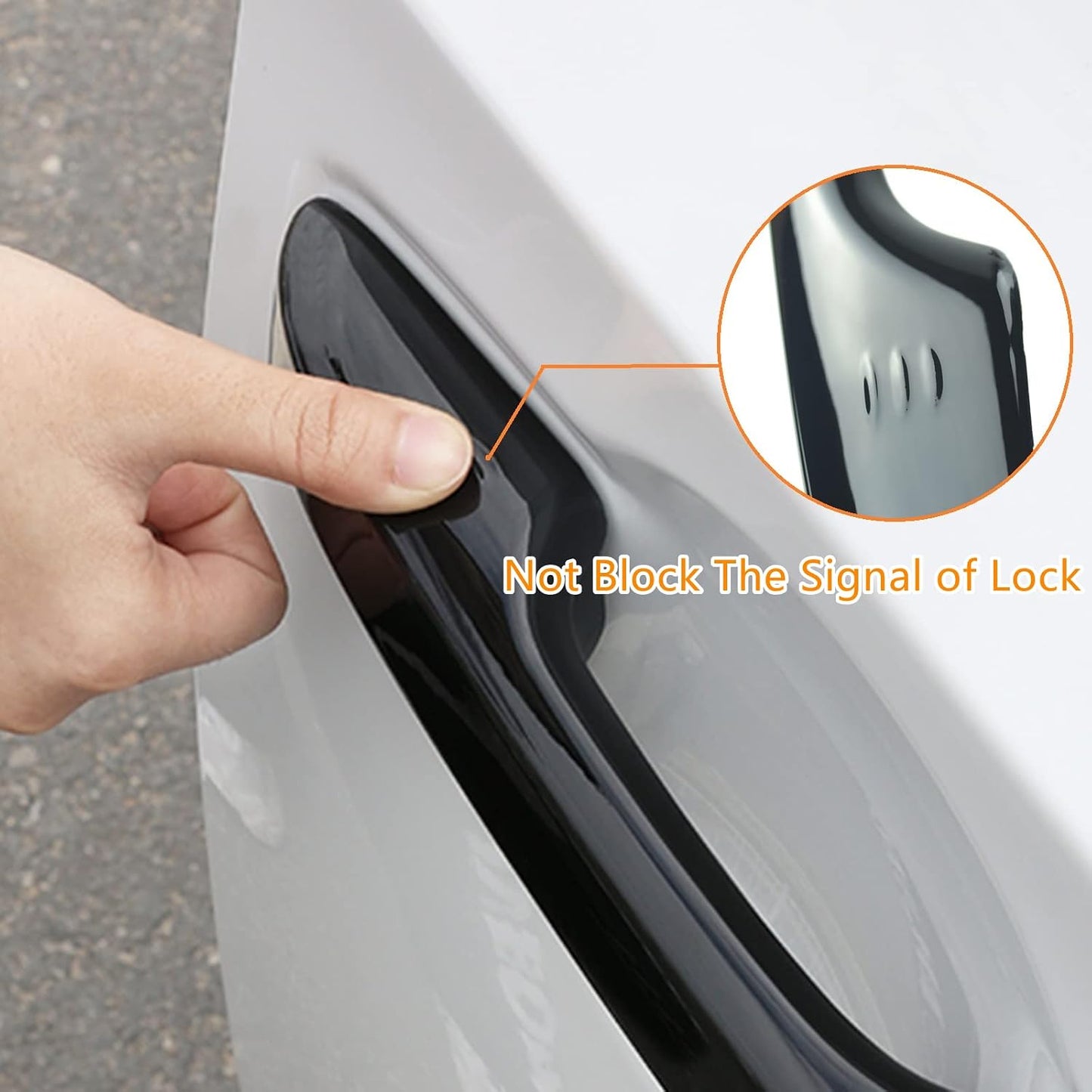 Cubierta manija puerta Honda Civic CR-V 2023-26 con bloqueo