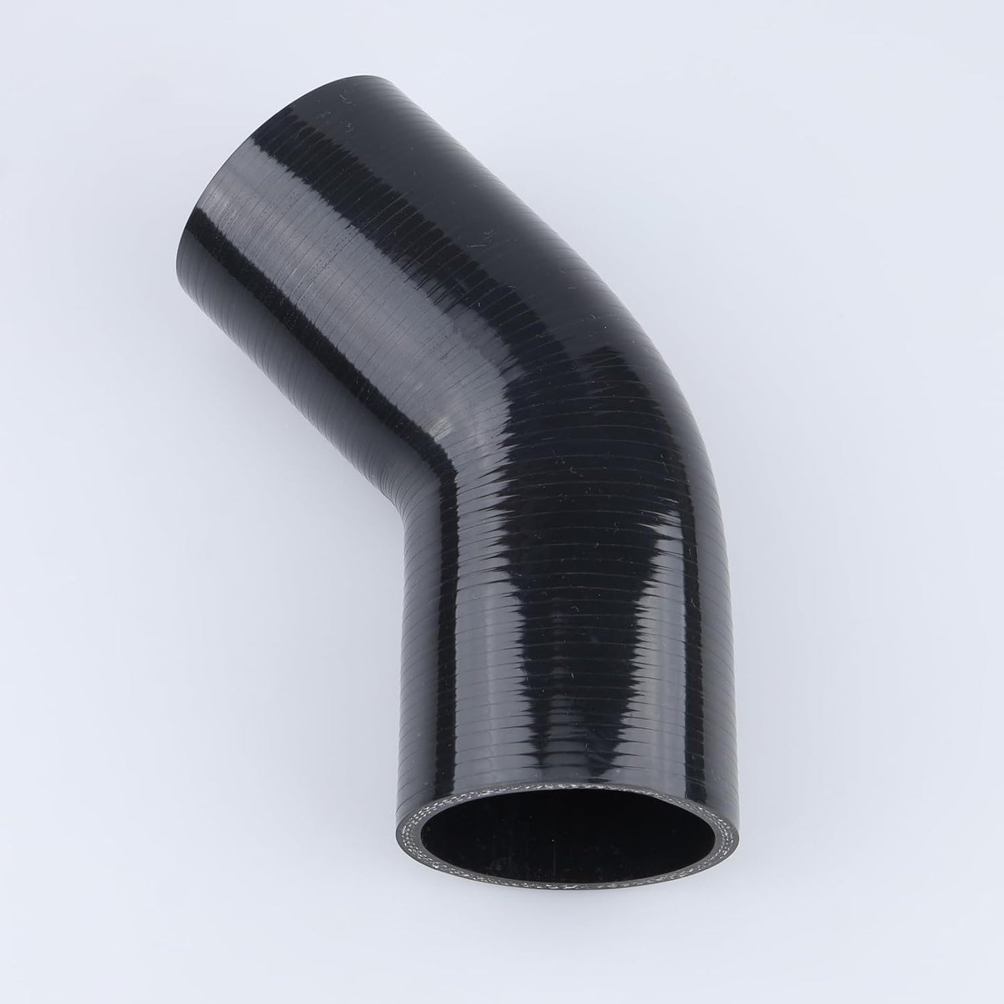 Acoplador codo 45 grados 2.5" 3 capas reforzadas 80PSI