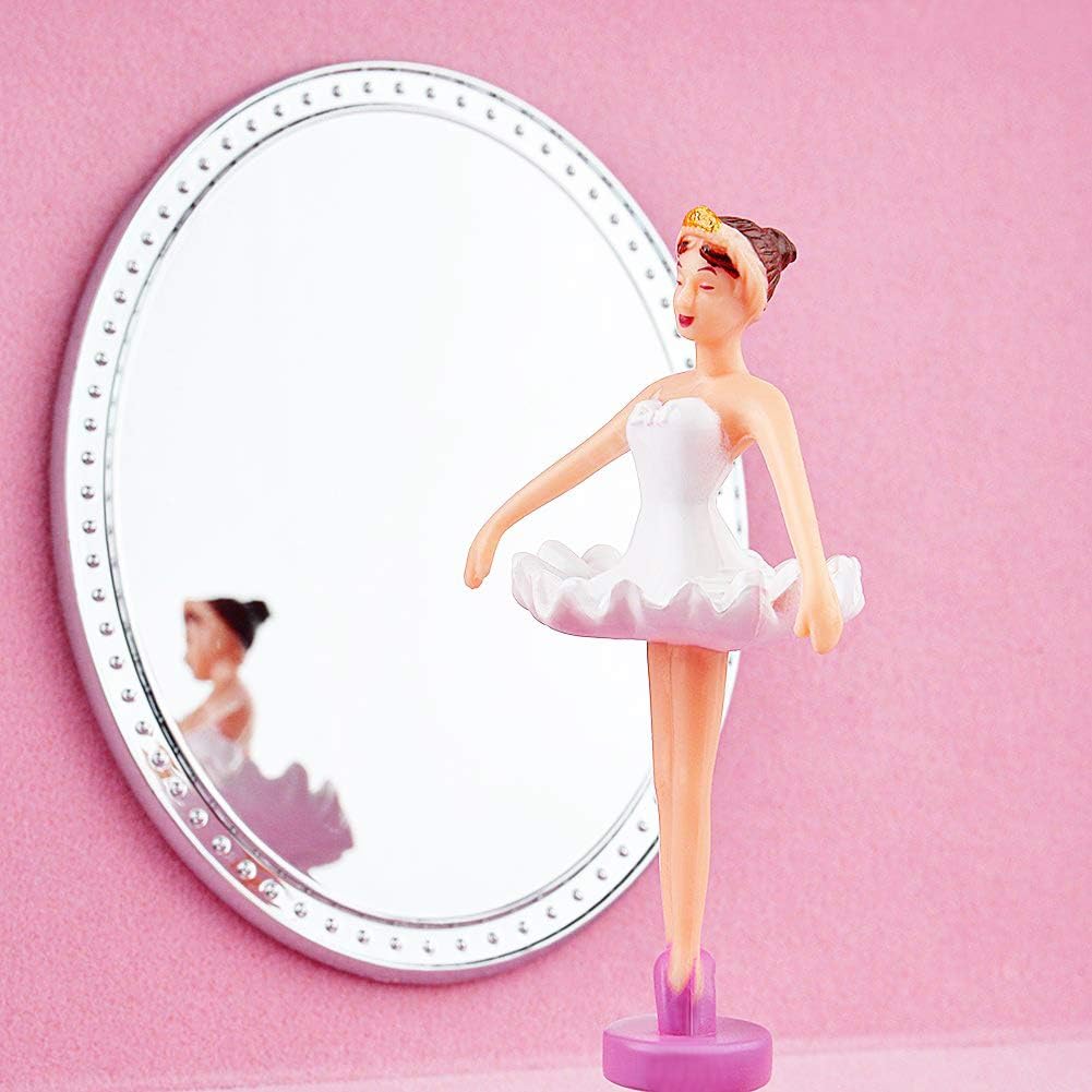 Caja joyería musical niña tema bailarina Rosa