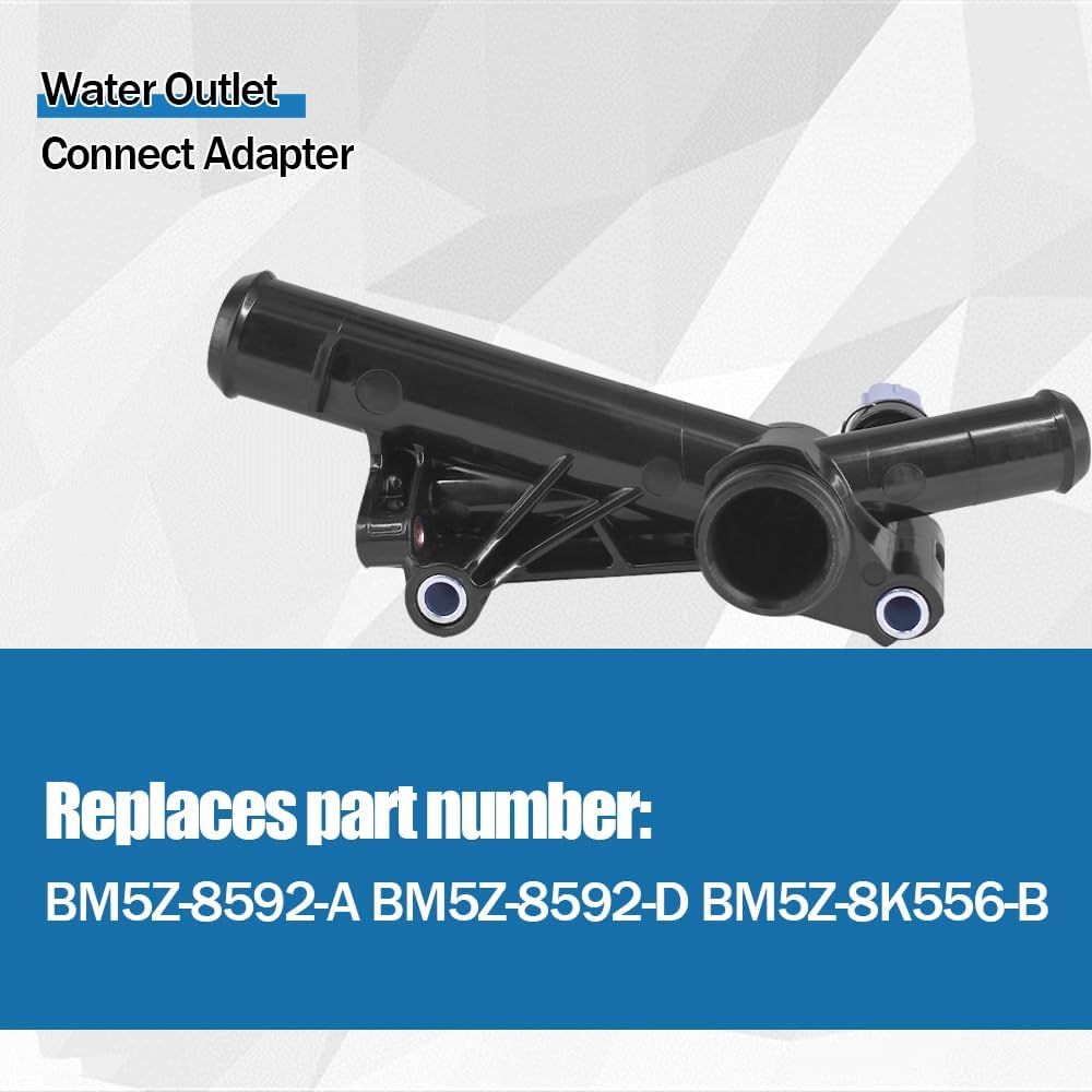 Adaptador agua Fiesta ST 2014 Fusion SE 2013-16