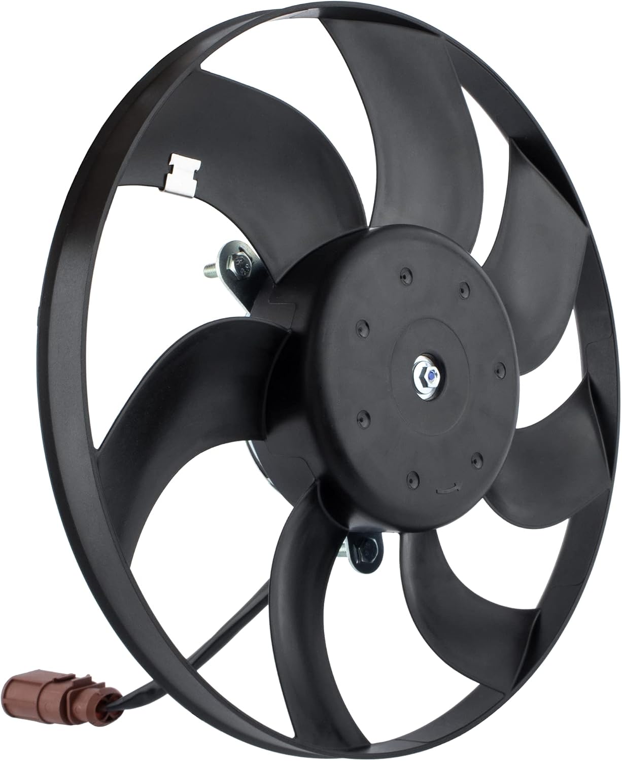 Ventilador radiador derecho AUDI A3 VW Golf 04-18