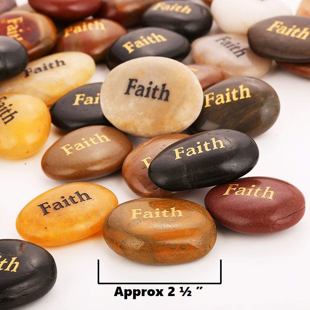 50 Regalos Religiosos con Oración y Chakra 2-3"