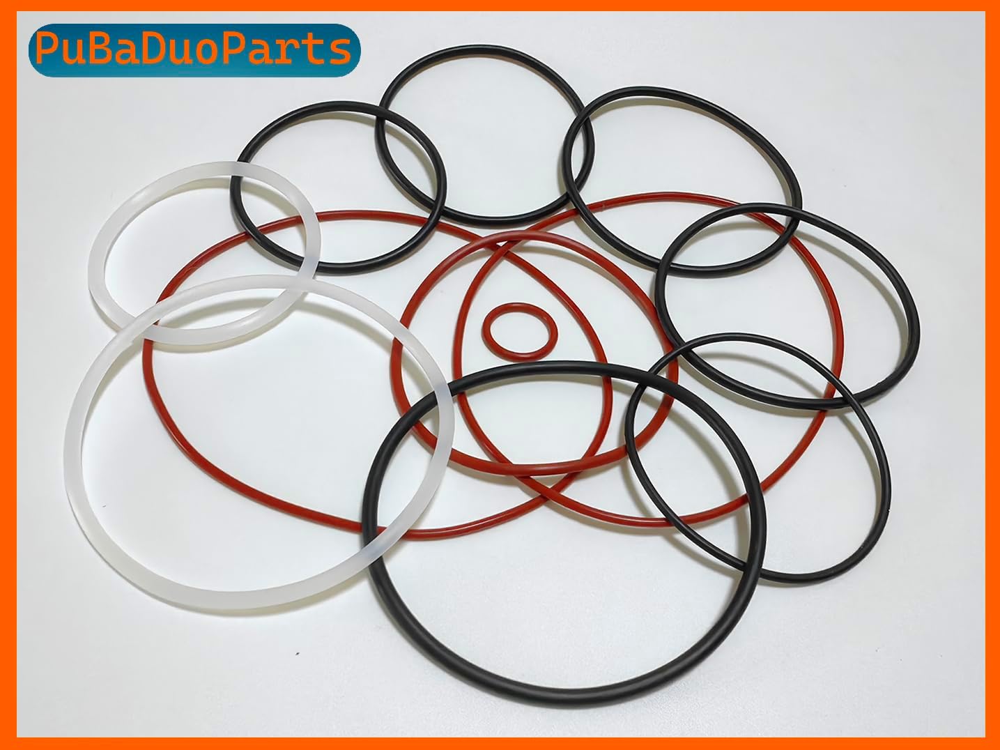 Kit juntas tóricas clavadora enmarcar comp D51845