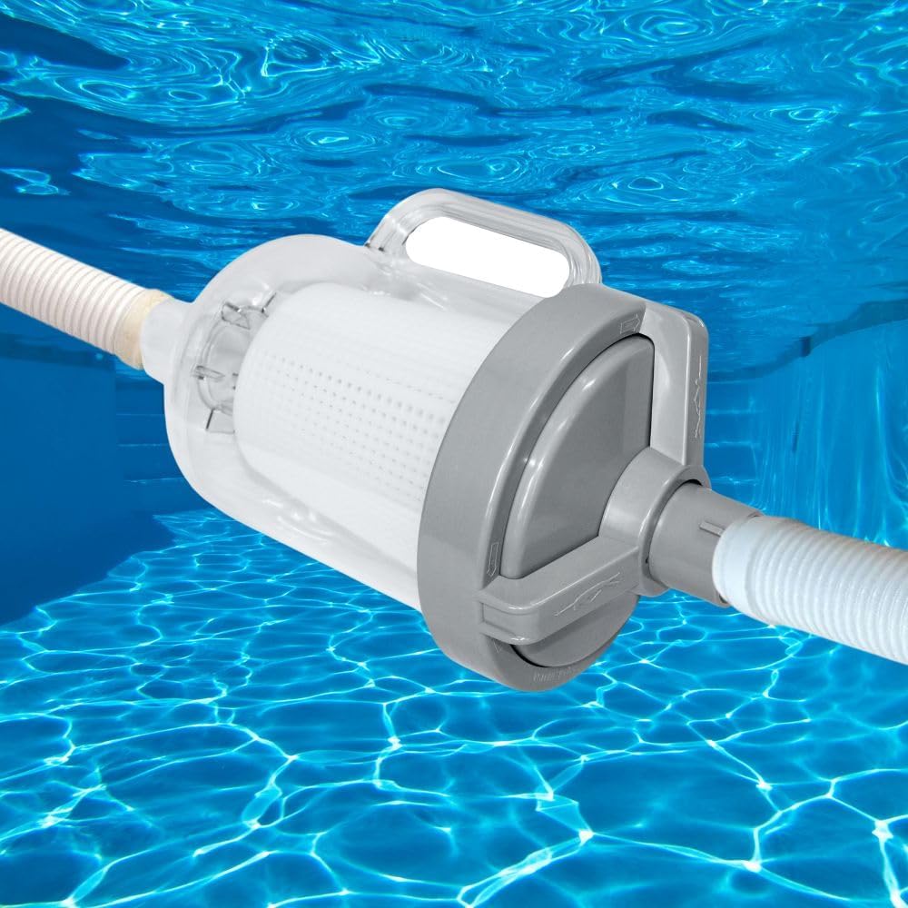 Recipiente hojas para aspiradora piscina comp W560