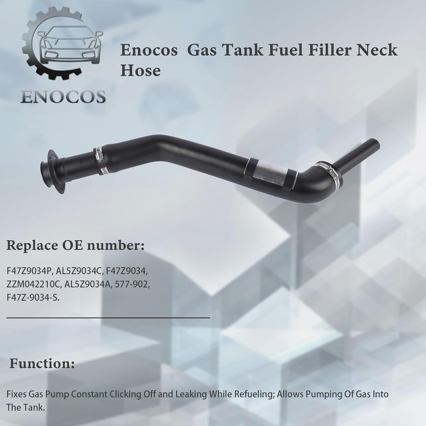 Manguera llenado combustible Ford Ranger Mazda B2300 B3000