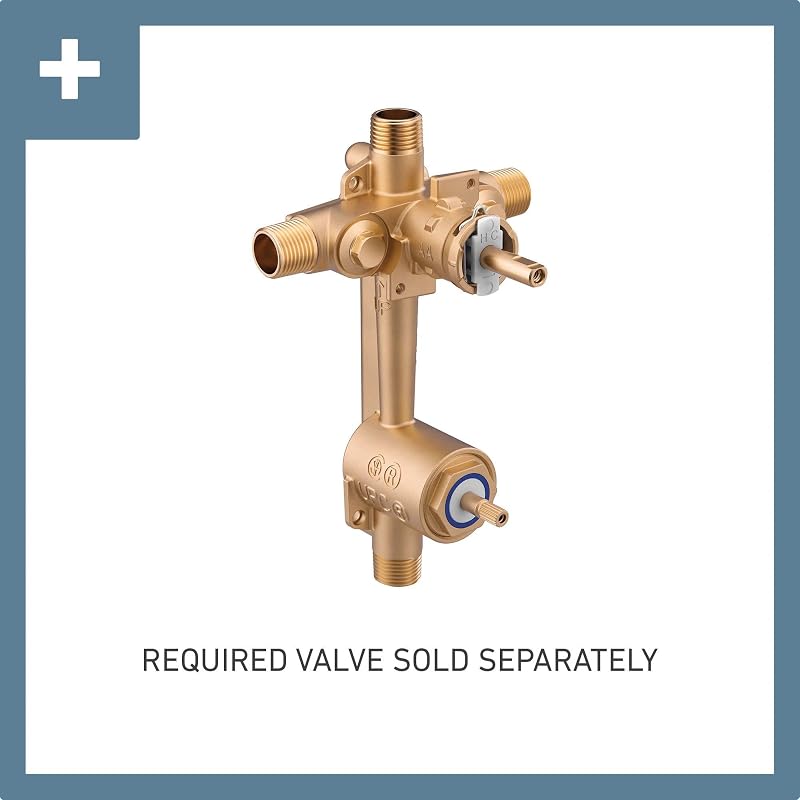 Válvula Moen T2690BG Voss Posi-Temp oro cepillado