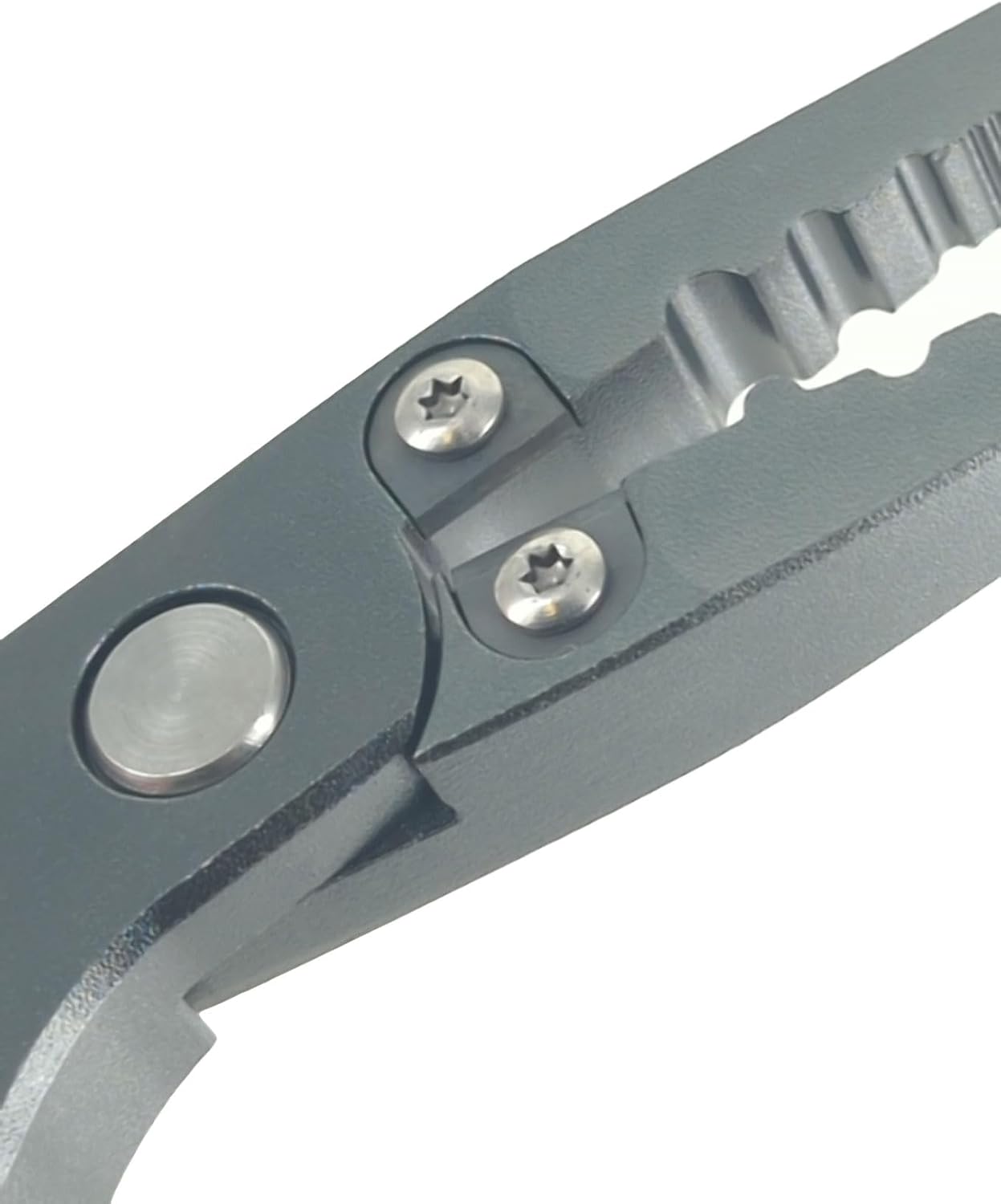 Alicates pesca resorte aluminio 6.5" cortador tungsteno