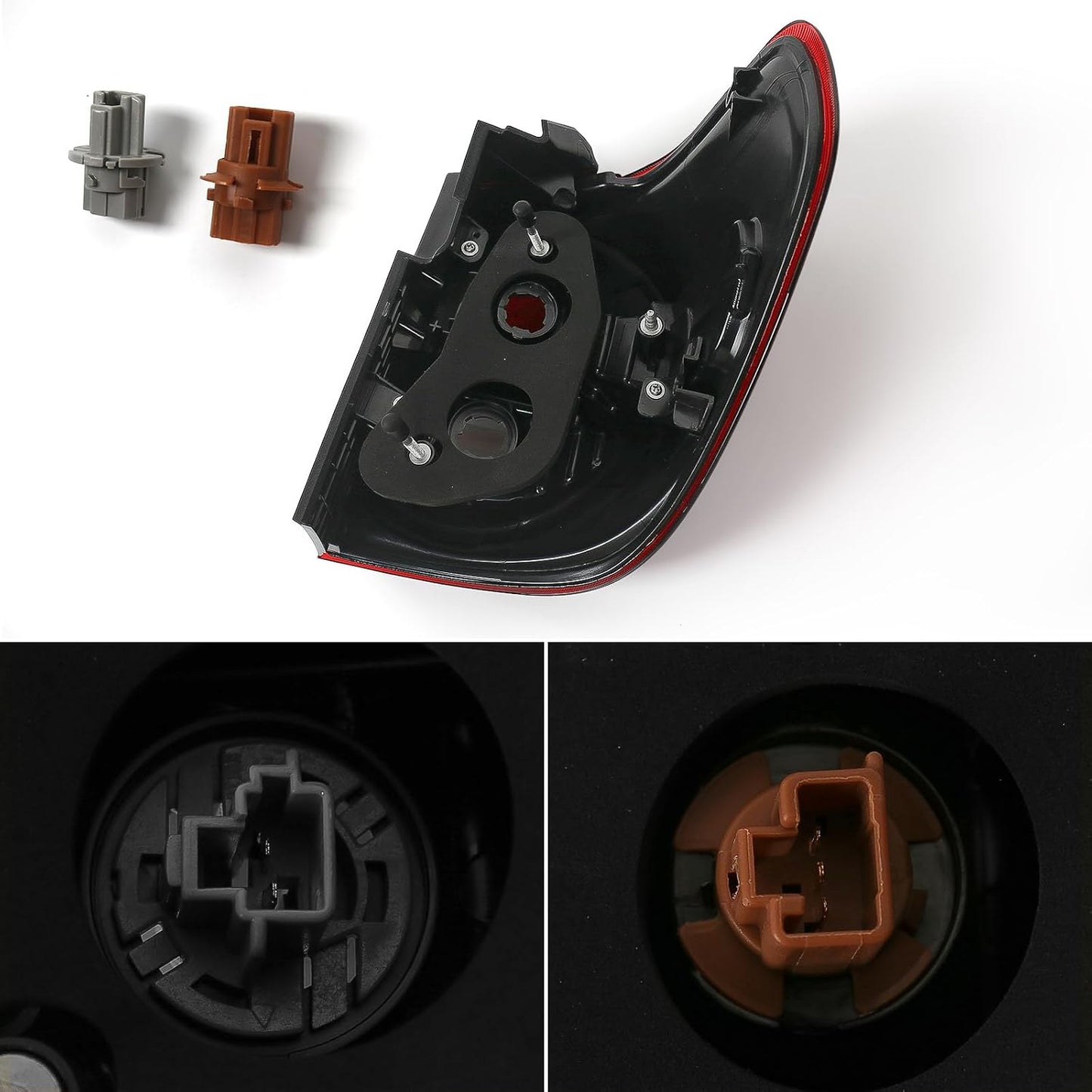 Luz trasera Toyota Sequoia 18-21 lado conductor