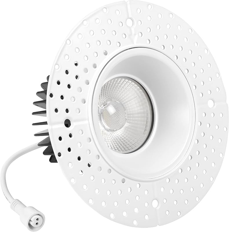 Foco LED empotrado 4" sin marco 1000lm 5 temperaturas