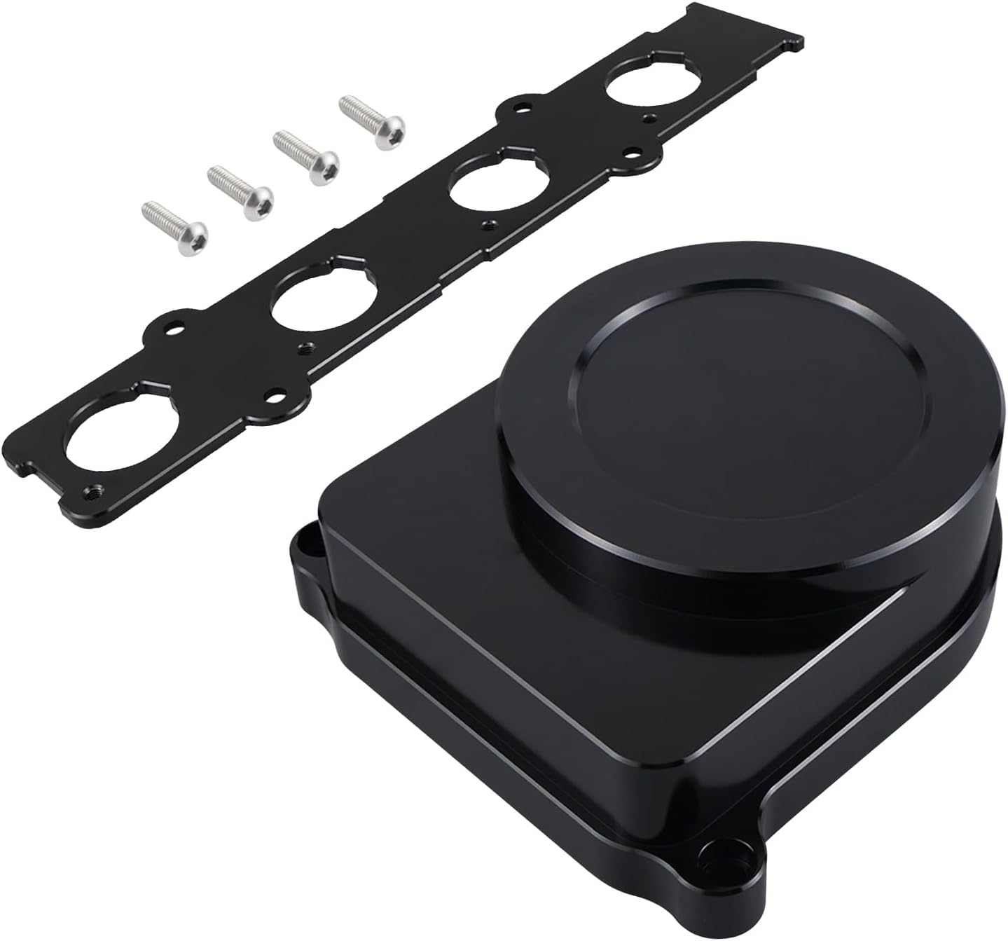 Kit placa adaptadora distribuidor Honda Civic Si 99-00 Negro