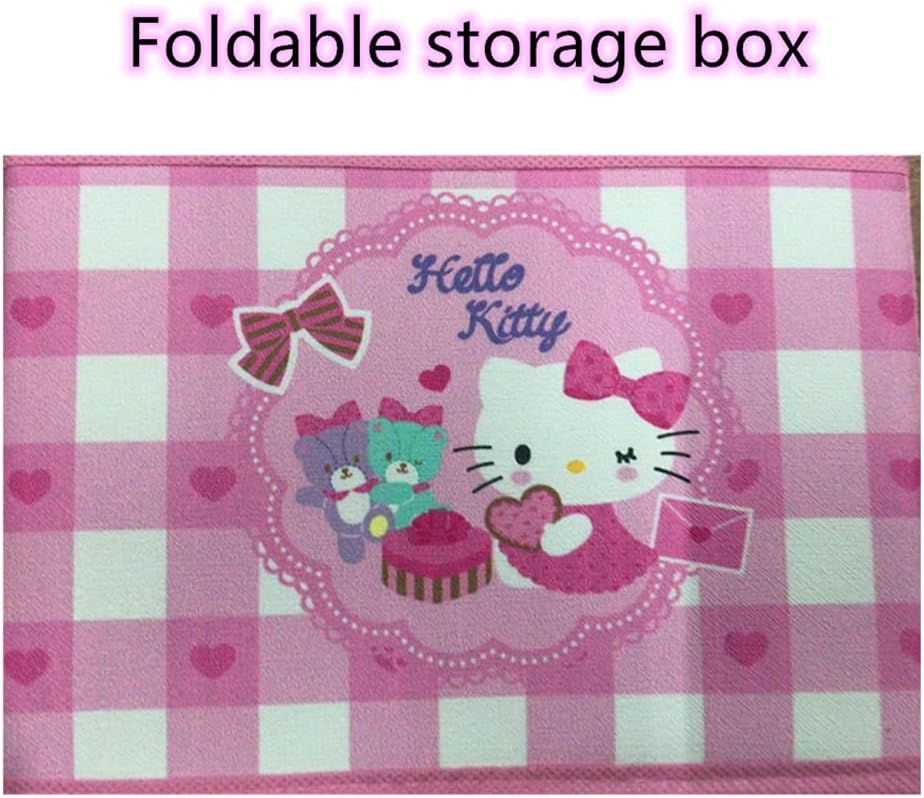 Caja escritorio plegable Kawaii para niñas