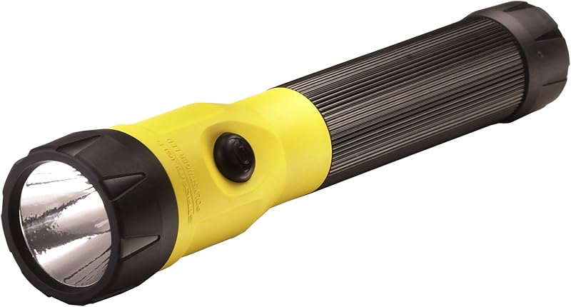 Linterna LED recargable 485 lúmenes color amarillo