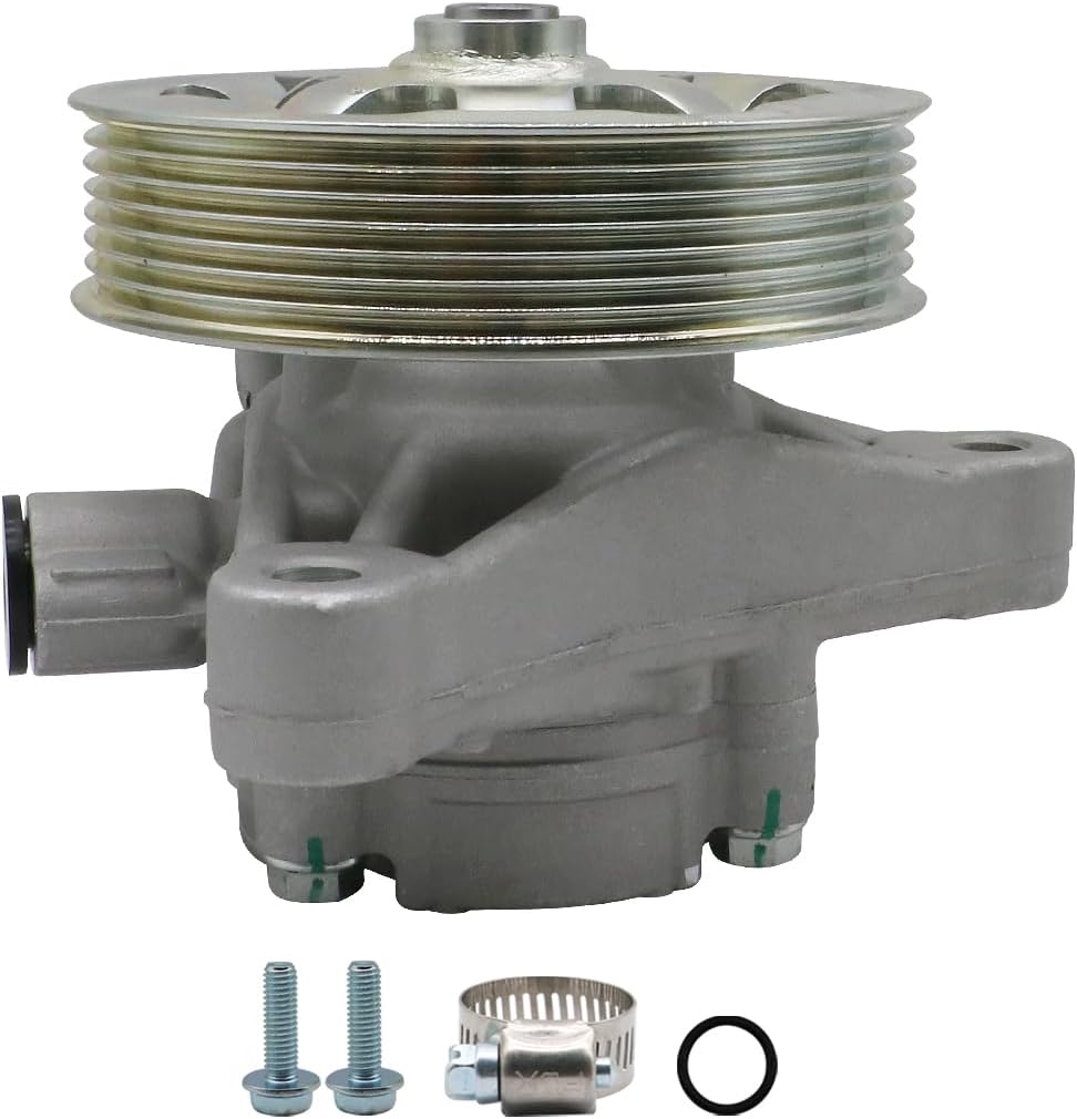 Bomba dirección asistida polea Honda Accord 2.4 08-12