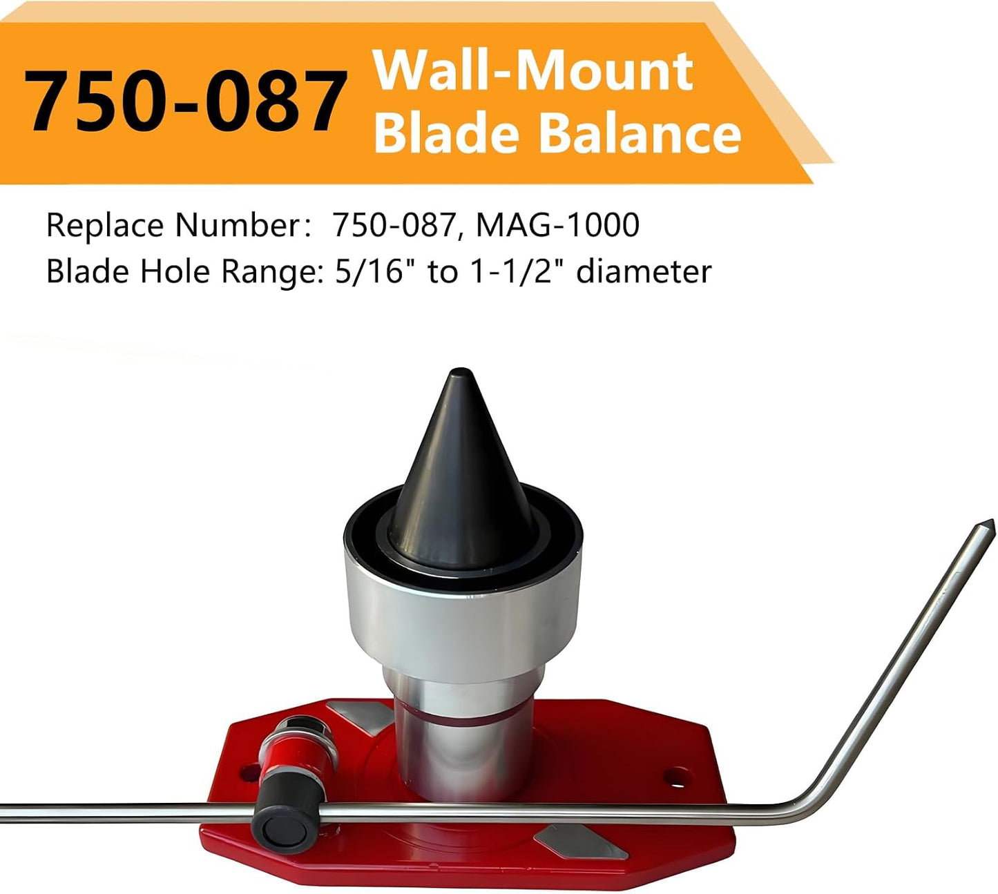 Equilibrador cuchillas cortacésped magnético para pared