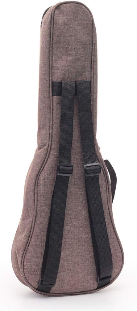 Bolsa ukelele lino esponja 0.394pulg impermeable con bolsillo