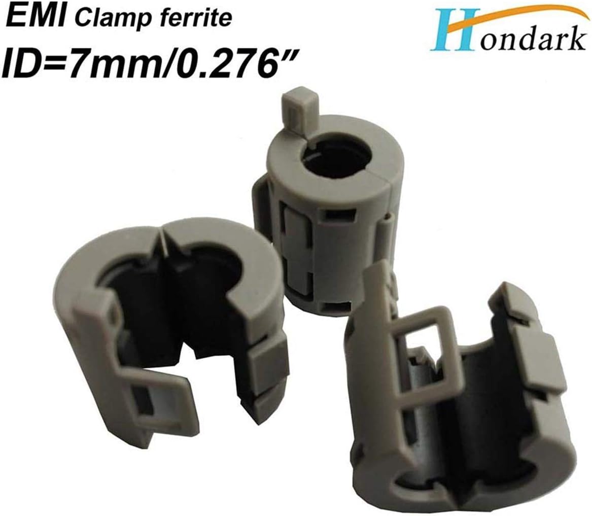 Abrazaderas ferrita 0.28pulg 1518-0730