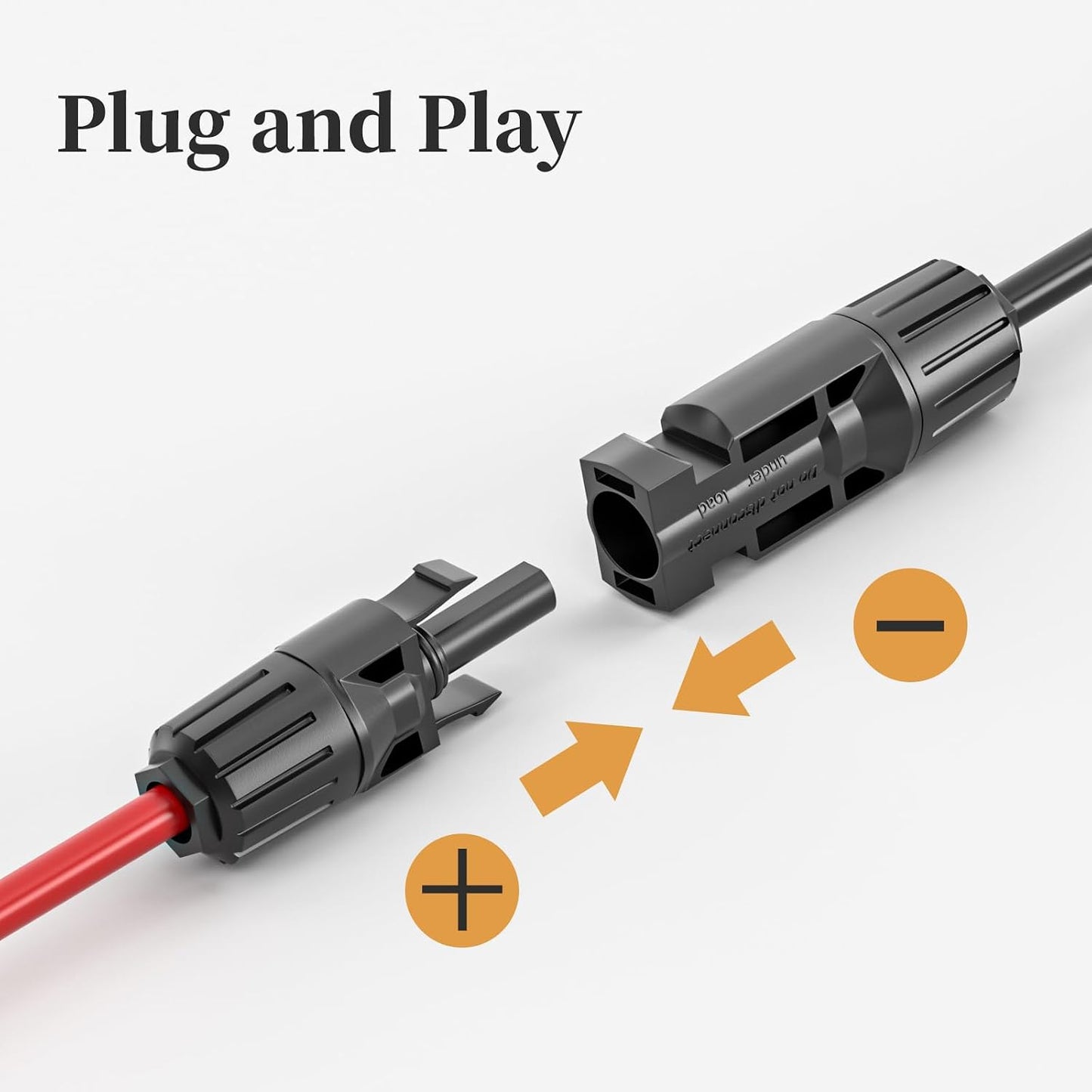 Conector solar divisor 2 a 8 ramas paralelo