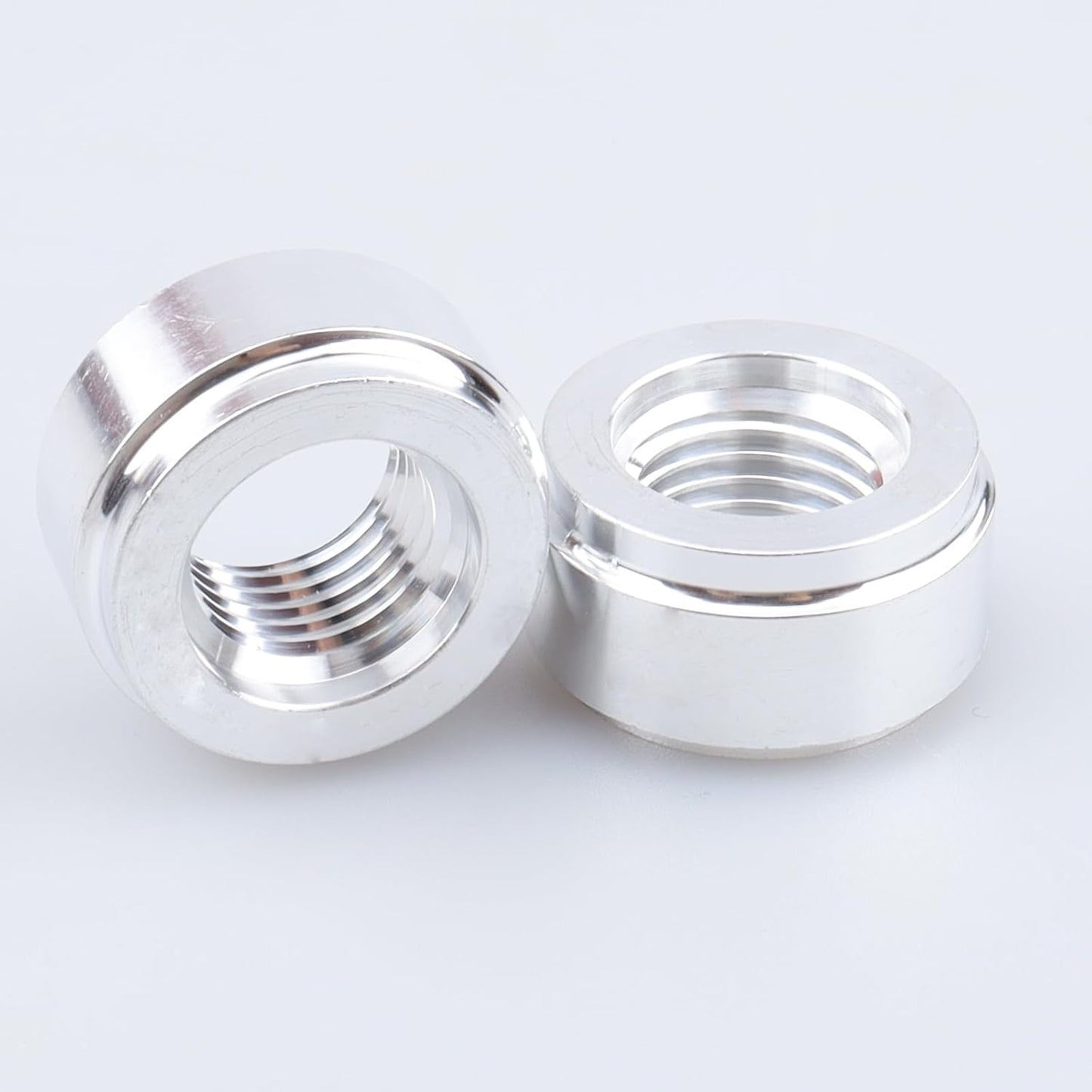 Soldadura M14x1.5 Bung Aluminio 2 Pzas