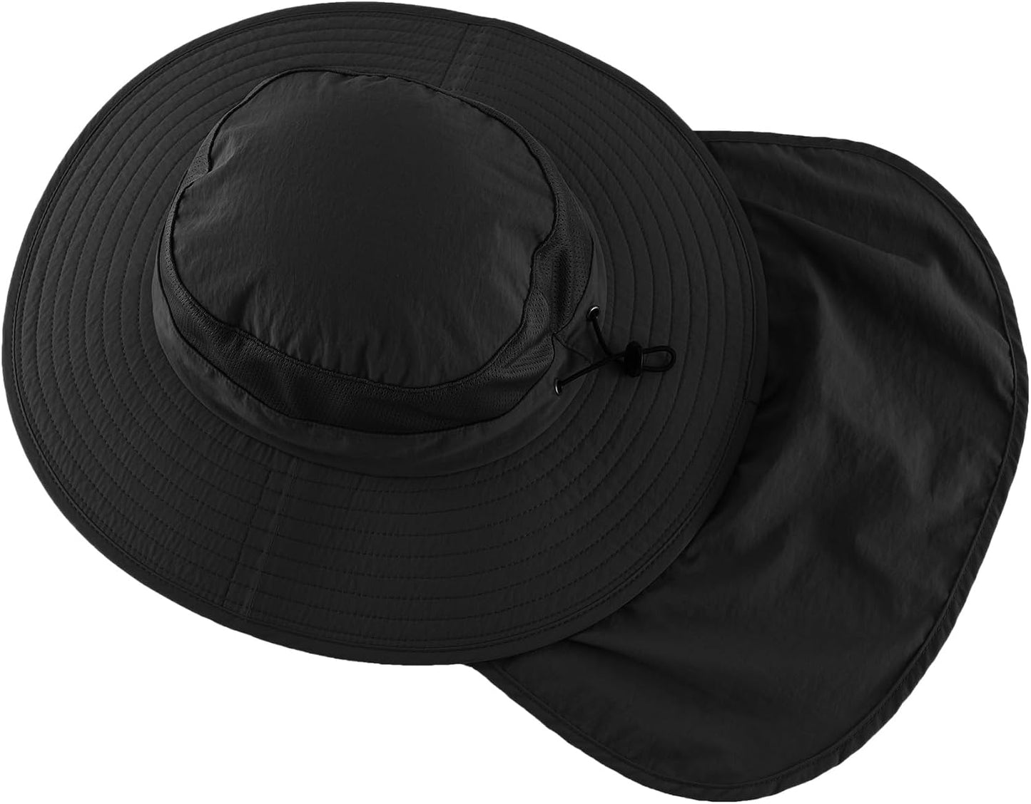 Sombrero sol UPF50 ala ancha para hombre mujer