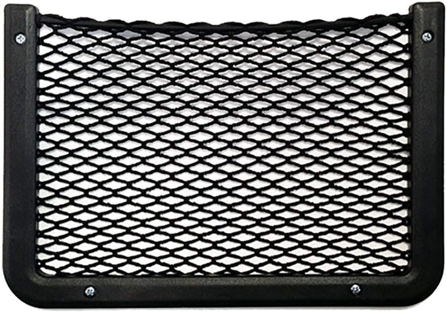 Red de almacenamiento elástica 8x11" para auto y hogar