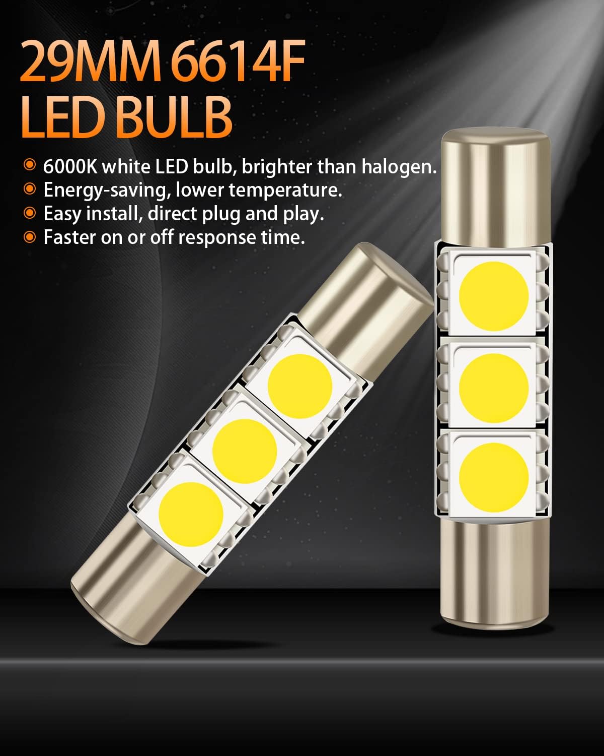 Pack bombillas LED blancas comp Toyota Sequoia 08-21