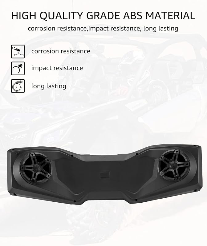 Altavoces centrales Can Am Maverick X3 Max 17-22